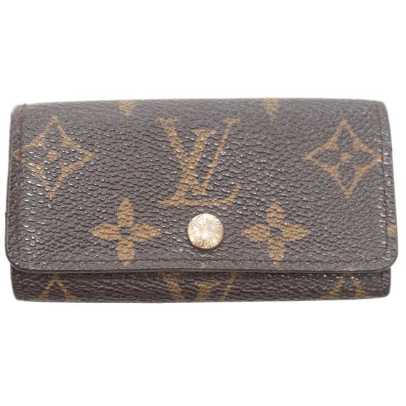 Authentic Louis Vuitton Monogram Multicles 4 Key Holder 2006 France - Picture 1 of 16
